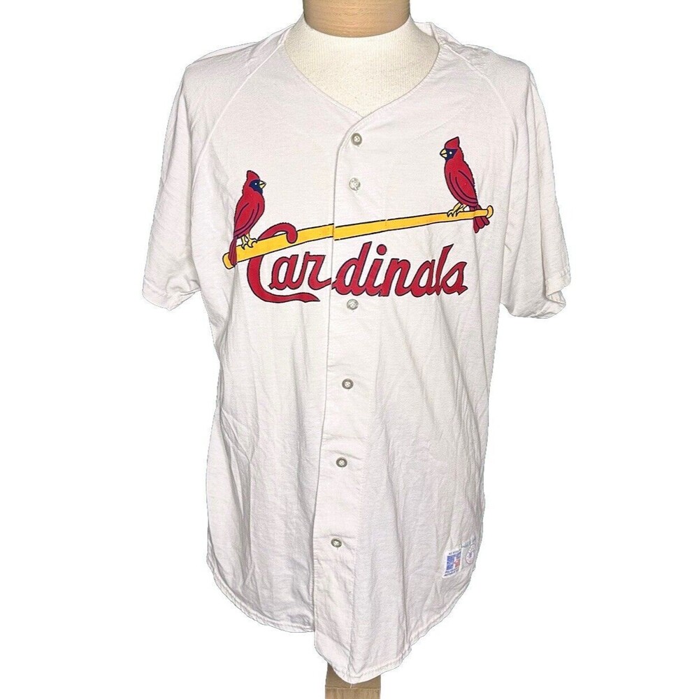 Vintage 90s Authentic Russell Athletic St. Louis Cardinals Jersey